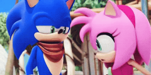 Sonamy Sonic GIF - Sonamy Sonic Amy GIFs