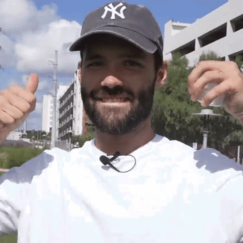 All The Best Isaiah Photo GIF - All The Best Isaiah Photo Thumbs Up GIFs