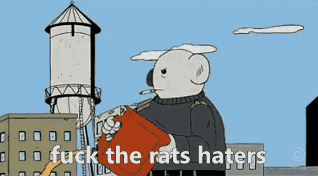 Rats Haters GIF - Rats Haters GIFs