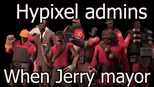 Hypixel Jerry GIF - Hypixel Jerry Hypixel Skyblock GIFs