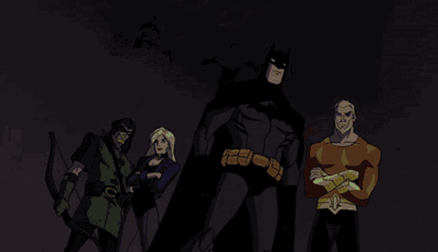 Yj Justice League GIF