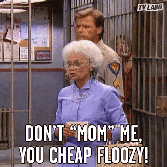Dont Mom Me You Cheap Floozy Angry GIF - Dont Mom Me You Cheap Floozy Angry Tantrum GIFs