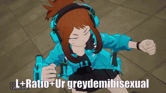 Greydemibisexual My Hero Academia GIF