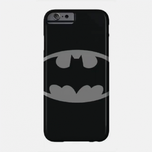 Batman Cellphone Case GIF - Batman Cellphone Case Logo GIFs