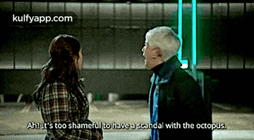 Ah!It'S Too Shameful To Have A Scandal With The Octopus..Gif GIF - Ah!It'S Too Shameful To Have A Scandal With The Octopus. Hwayugi A Korean-odyssey GIFs