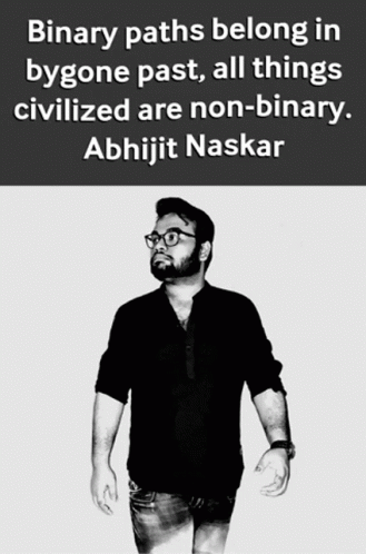 Abhijit Naskar Naskar GIF - Abhijit Naskar Naskar Binary GIFs
