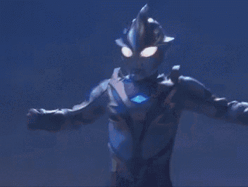 a cartoon character is being struck by lightning while holding a sword .