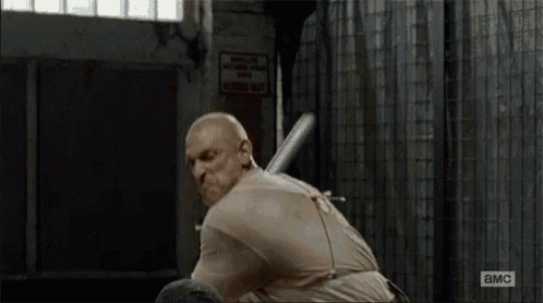 Walkingdead Slittroat GIF - Walkingdead Slittroat Zombies GIFs