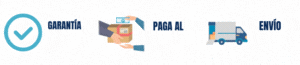 a blurred image of a truck with the words envio gratis in the bottom right corner