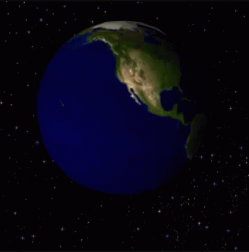 Earth Revolved GIF