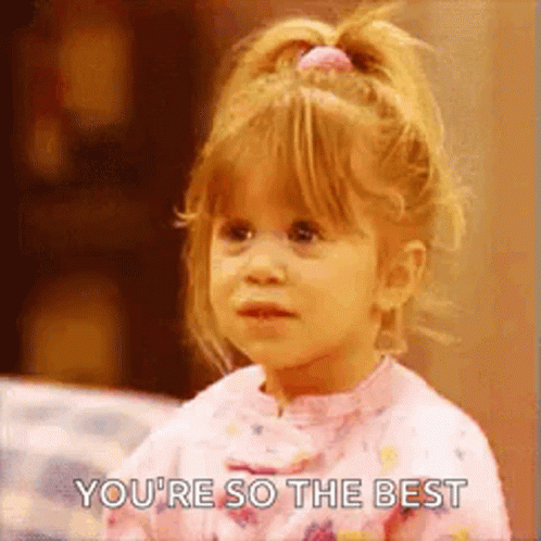 Fullhouse Youre So The Best GIF - Fullhouse Youre So The Best Blowing Kisses GIFs