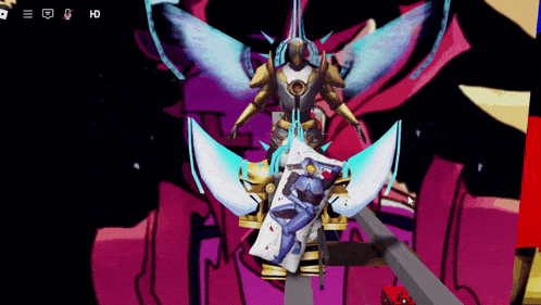 a screenshot of a video game with the word hd on the bottom