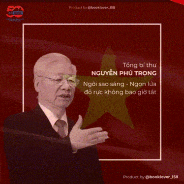 a man in a suit and tie is giving a thumbs up in front of a yellow star
