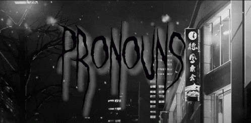 Pronouns Banner GIF