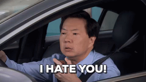 Mad GIF - Dr Ken Ken Jeong I Hate You GIFs