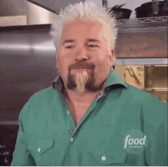 Guy Fieri No To Noodles GIF - Guy Fieri No To Noodles Not As Good Asit Looks GIFs