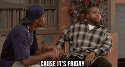 Chris Tucker Its Friday GIF - Chris Tucker Its Friday Ice Cube GIFs