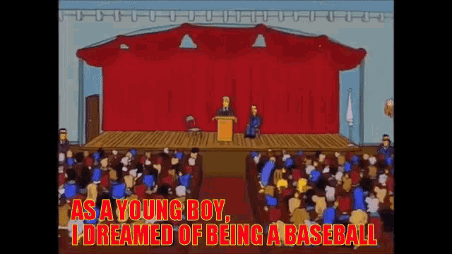 Simpsons Speech GIF