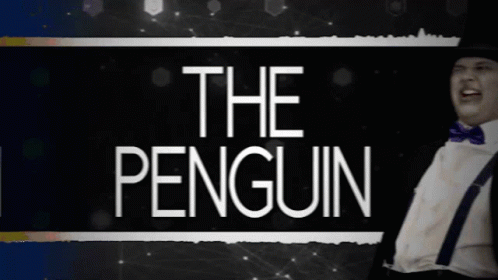 The Penguin Erb GIF - The Penguin Penguin Erb GIFs