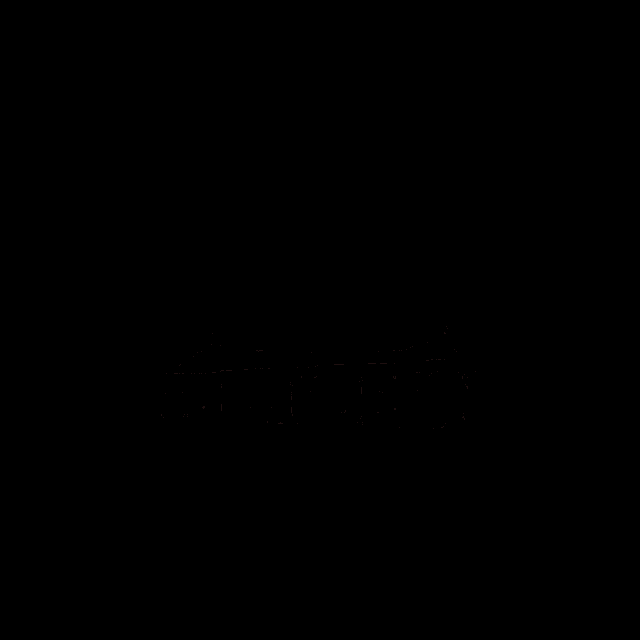 a red and white logo for richcoppin with a shoe