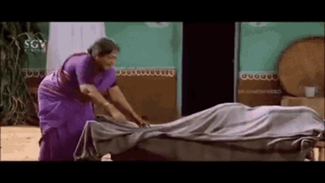 Mom Waking Up Kannada Comedy GIF - Mom Waking Up Kannada Comedy Kannada GIFs