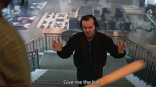 The Shining Jack Nicholson GIF - The Shining Jack Nicholson Jack Torrance GIFs