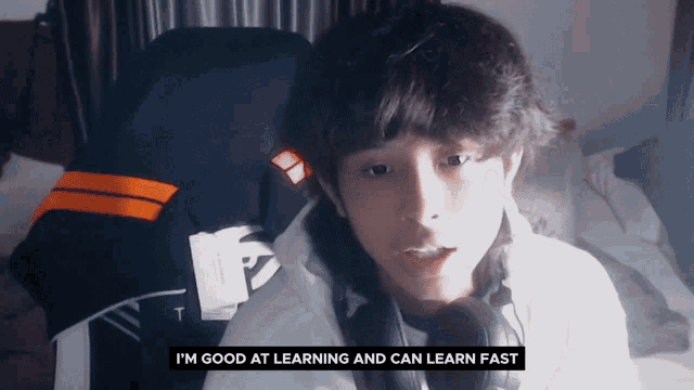 Im Good At Learning And Can Learn Fast Uhigh GIF - Im Good At Learning And Can Learn Fast Uhigh Team Secret GIFs