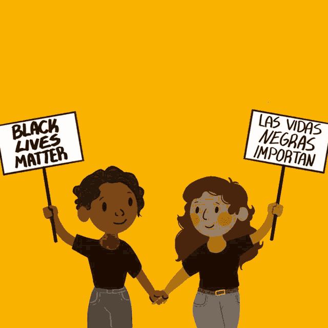 Karen Ramirez Stronger Together GIF - Karen Ramirez Stronger Together Black Lives Matter GIFs
