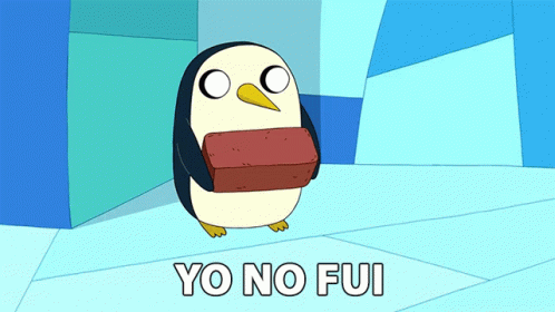 Yo No Fui Gunter GIF - Yo No Fui Gunter Adventure Time GIFs