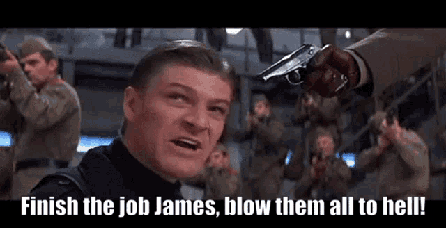 Finish the job