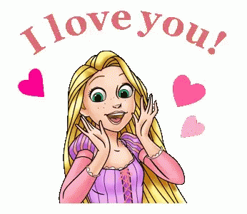 Tangled Rapunzel GIF - Tangled Rapunzel I Love You GIFs