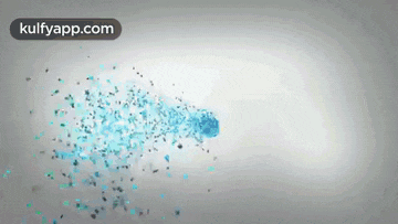 the word war is surrounded by blue and red confetti .