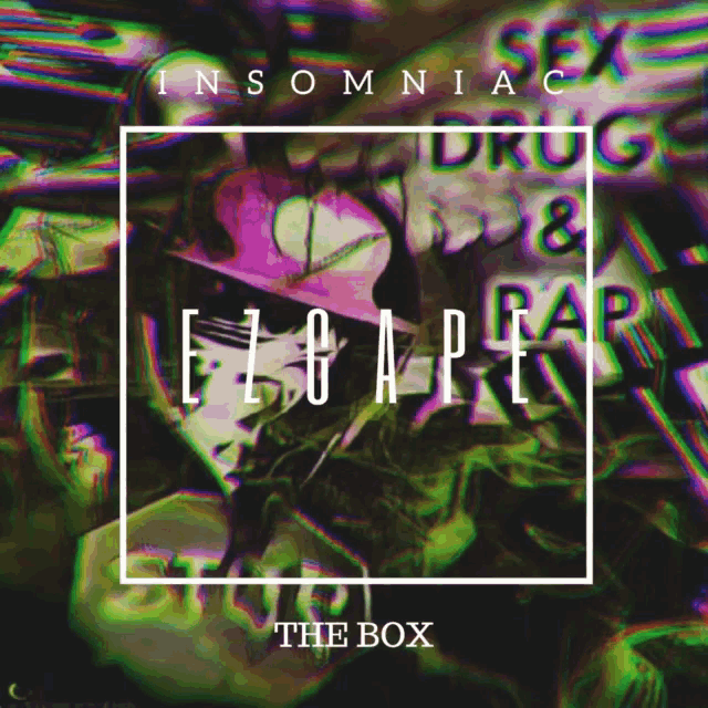 an album cover for insomniac sex drug & rap