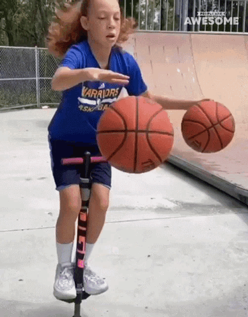 Dribble People Are Awesome GIF - Dribble People Are Awesome Bouncing GIFs