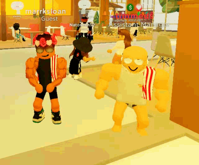 a screenshot of a video game with the name mark sloan on it