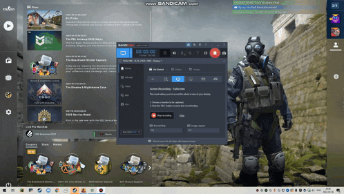a screenshot of a game called cs go