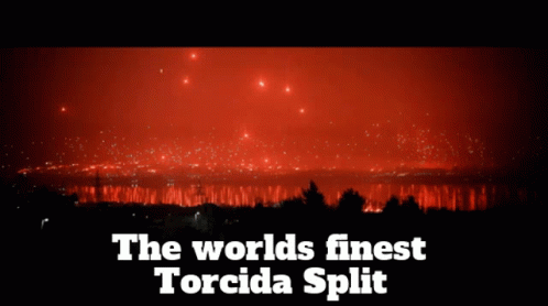 Torcida Torcida Split GIF - Torcida Torcida Split Hajduk GIFs