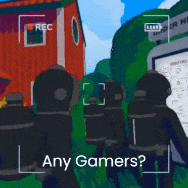 Any Gamers Content Warning GIF - Any Gamers Content Warning Gamers GIFs