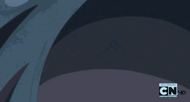 a new episode of cn-hd is being advertised
