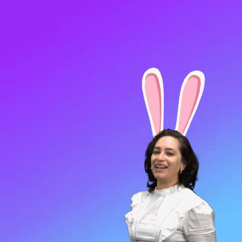 Happy Spring Bunny Ears GIF - Happy Spring Bunny Ears Easter GIFs