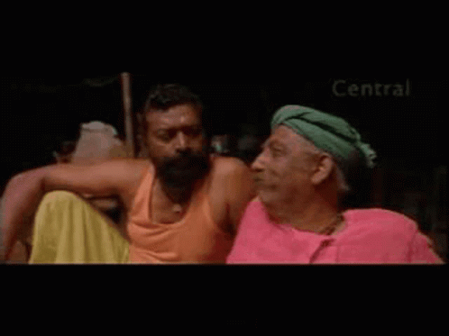 Mammootty Lal GIF - Mammootty Lal Yes GIFs