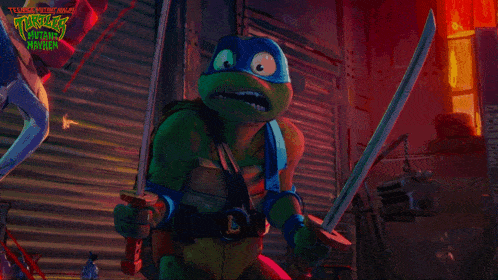 Oh My God Im Gonna Be Sick Leonardo GIF - Oh My God Im Gonna Be Sick Leonardo Teenage Mutant Ninja Turtles Mutant Mayhem GIFs