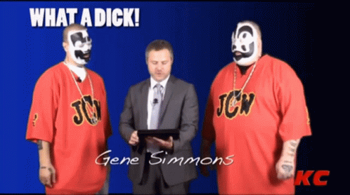 Icp Insane Clown Posse GIF - Icp Insane Clown Posse Dick GIFs
