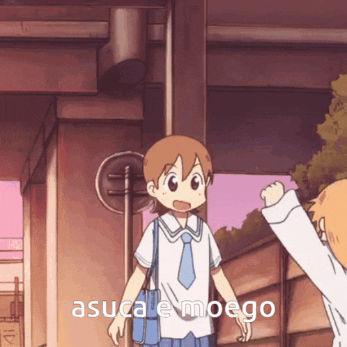 Nichijou Yuuko Aioi GIF