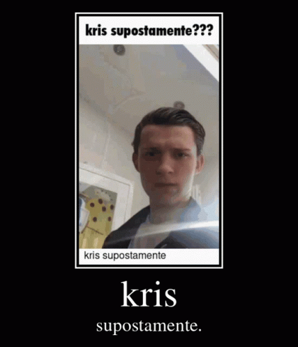 Kris Supostamente Huestation Server GIF - Kris Supostamente Huestation Server Meme Discord GIFs