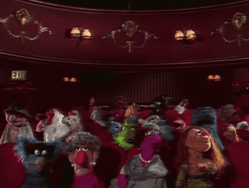 Muppets Muppet Show GIF - Muppets Muppet Show Audience GIFs