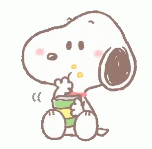 Snoopy Eating GIF - Snoopy Eating Chips GIFs