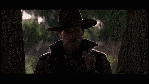 Your Huckleberry GIF - Tombstone Val Kilmer Doc Holiday GIFs