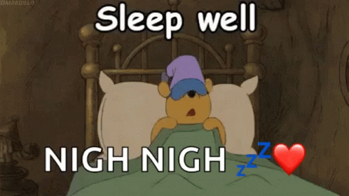 Winnie The Pooh Goodnight GIF - Winnie The Pooh Goodnight Sleep Well GIFs