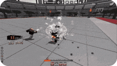 a screenshot of a video game with the number 33 on the bottom
